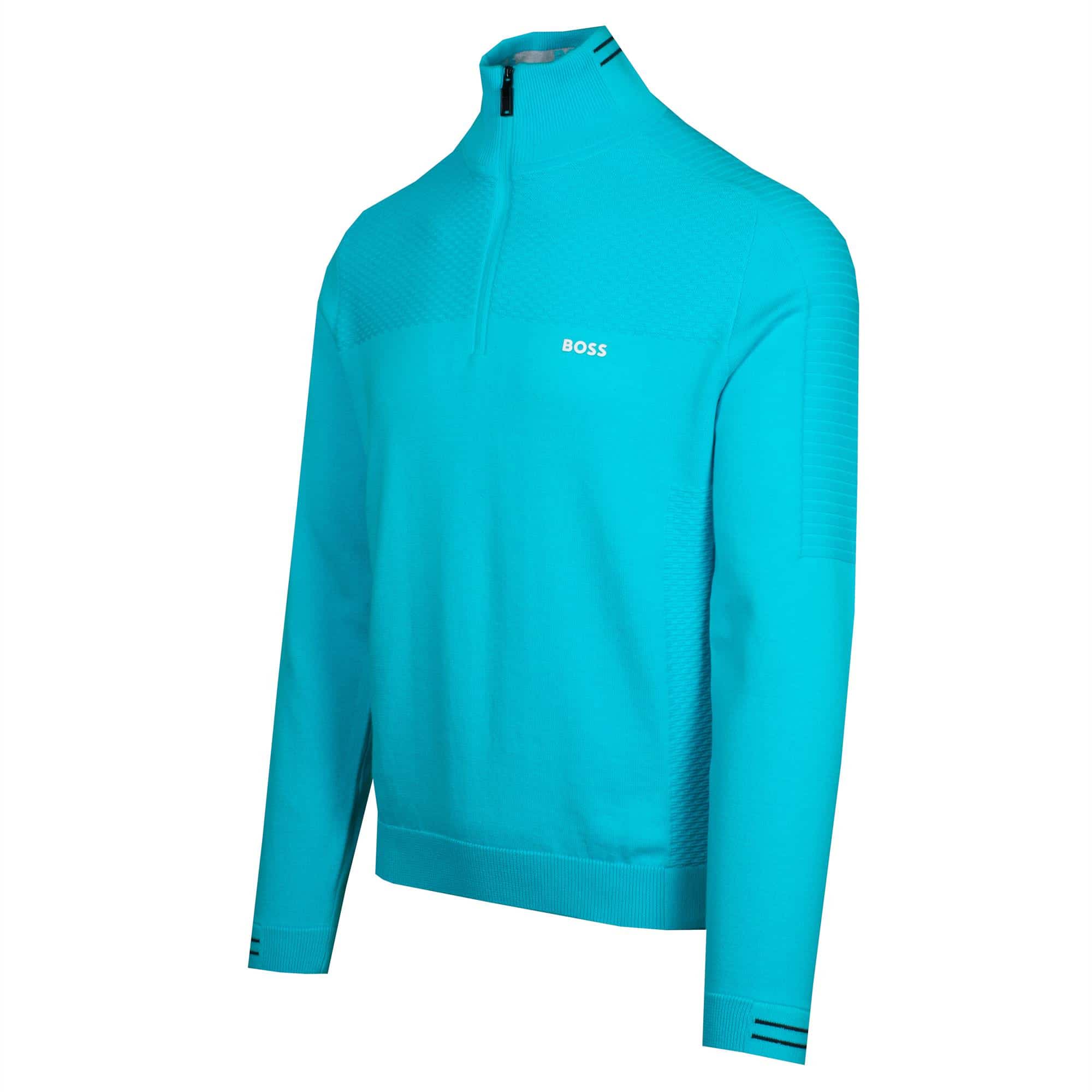 Boss Zenard Sweater Light Pastel Blue